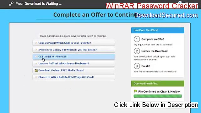 WinRAR Password Cracker Download Free [Legit Download]