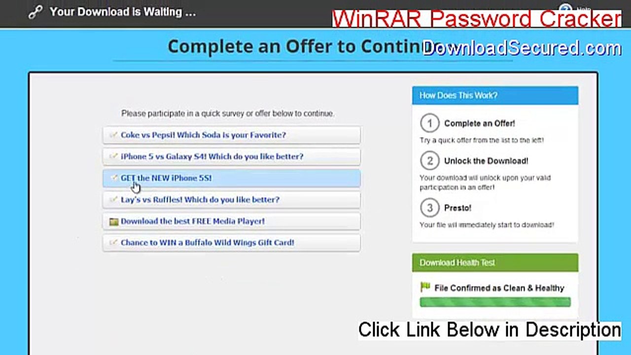 WinRAR Password Cracker Download Free [Legit Download]