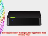 HiMedia Q2II Dual core WIFI Airplay/dlna supported HD Media streaming Player