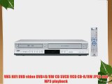 DVD and Vhs Recorder/player Combo with Up-conversion