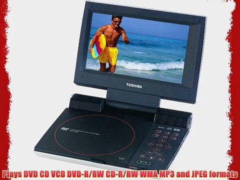 Toshiba SD-P1400 7-Inch Portable DVD Player