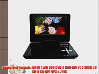 iView 760PDVX 7-Inch Portable DVD Player Black