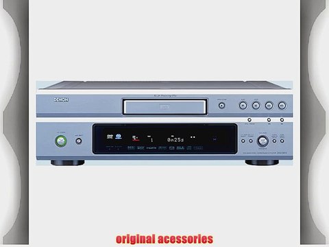 Denon DVD-3910S Progressive Scan DVD-A/SACD Universal Player (Silver)
