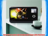 Iluv I1155 8.4-Inch LCD Portable DVD Player with iPod Dock