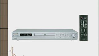 Panasonic DVD-RP62S Progressive-Scan DVD Player