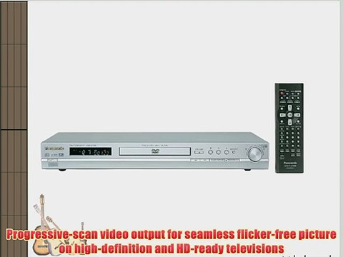 Panasonic DVD-RP62S Progressive-Scan DVD Player