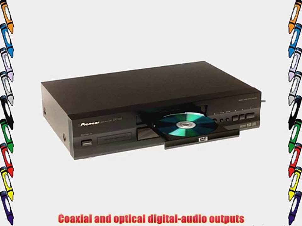 Pioneer DV-333 DVD Player