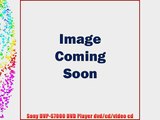 Sony DVP-S7000 DVD Player dvd/cd/video cd