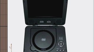 Durabrand 7 Portable DVD Player w/ Battery and Remote