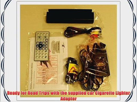 Zenith ZPA-314 7 Wide LCD Portable DVD Player