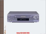 Sony SLV-AX10 VCR