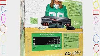 Go Video VR3845 Combo DVD Recorder and Hi-Fi VCR