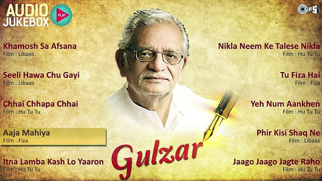 Gulzar Hit Song Collection - Audio Juke Box - By Super Janlewa