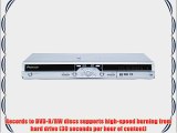 Refurbished Pioneer DVR-531H Digital Video Recorder/DVD Recorder with 80 GB Hard Drive