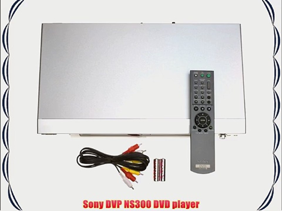 Sony DVP NS300 DVD player