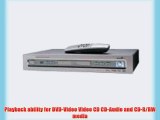 Philips DVDQ50 Slimline Design Progressive Scan DVD Player