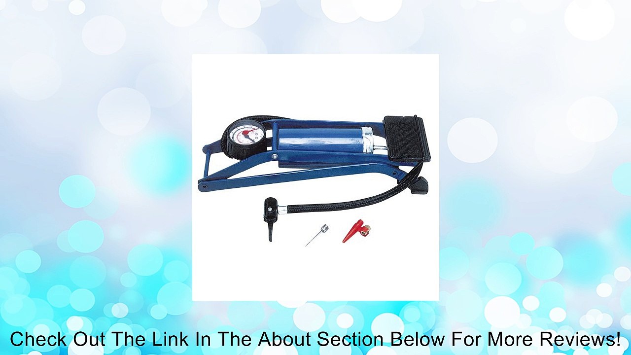 Wilmar W1638DB Foot Pump Review