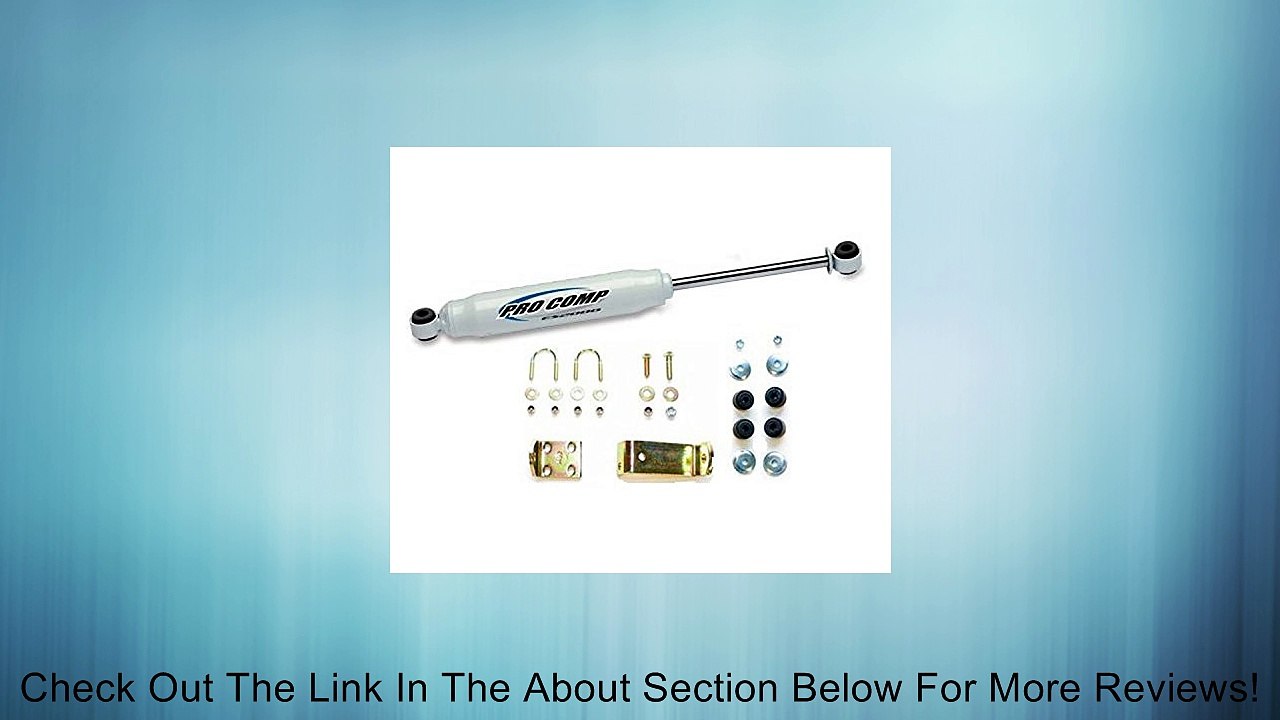 Pro Comp 220504 Single Stabilizer Kit Review