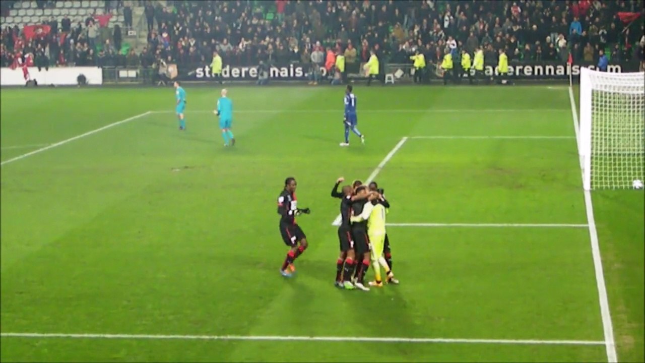 22/01/15 : SRFC-SDR : la séance de tirs au but