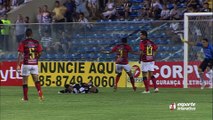 Confira o gol polêmico de Magno Alves para o Ceará!
