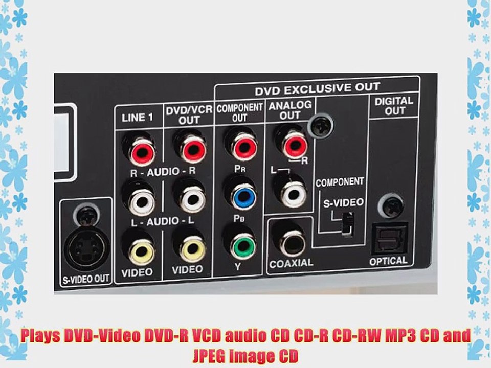 Toshiba SD-V390 Progressive-Scan DVD-VCR Combo