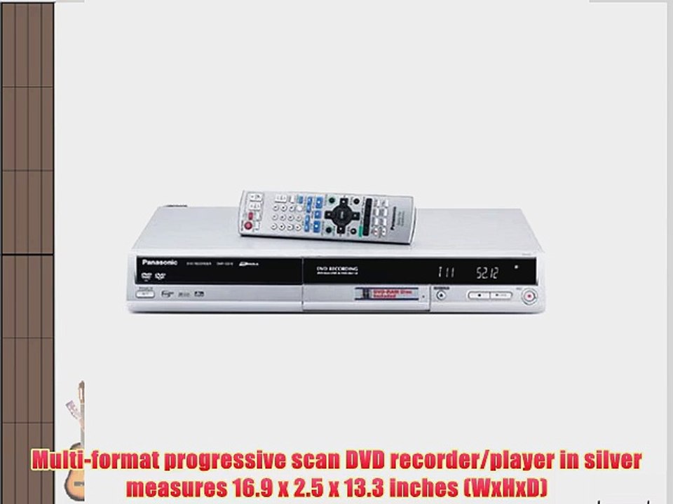 Panasonic DMR-ES20S DVD Recorder Silver