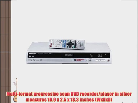 Panasonic DMR-ES20S DVD Recorder Silver