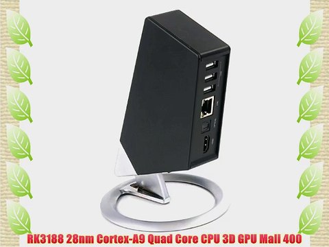 Tronsmart UG320 1080P RK3188 Cortex-A9 Quad Core Google Android 4.2 OS Mini TV BOX 1G/8G BT