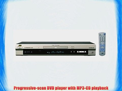 JVC XV-S65GD Progressive-Scan DVD Player Gold