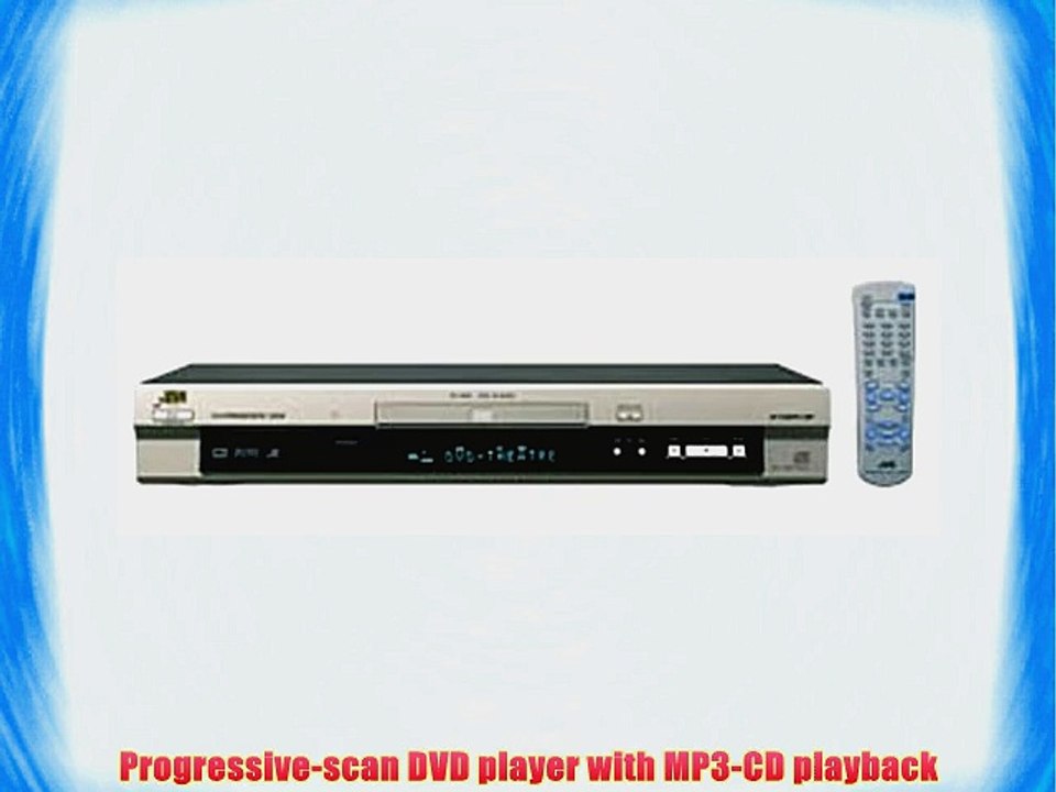 JVC XV-S65GD Progressive-Scan DVD Player Gold