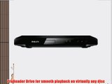 Philips DVP3602/F7 DVD Player with ProReader Drive and Smart Picture (Black)