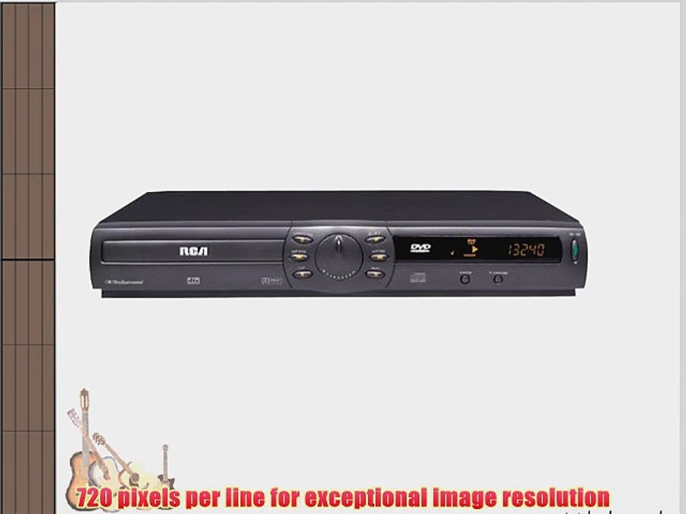 RCA RC5225P DVD Player