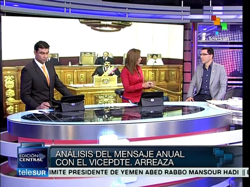 Pase lo que pase, el bienestar del pueblo es prioritario: Arreaza