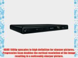 Philips DVP 3690K - Multi Region Hi-Def 1080p Up-Converting Region Free DVD Player with Karaoke