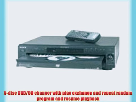 Sony DVP-NC600 5-Disc Carousel Changer