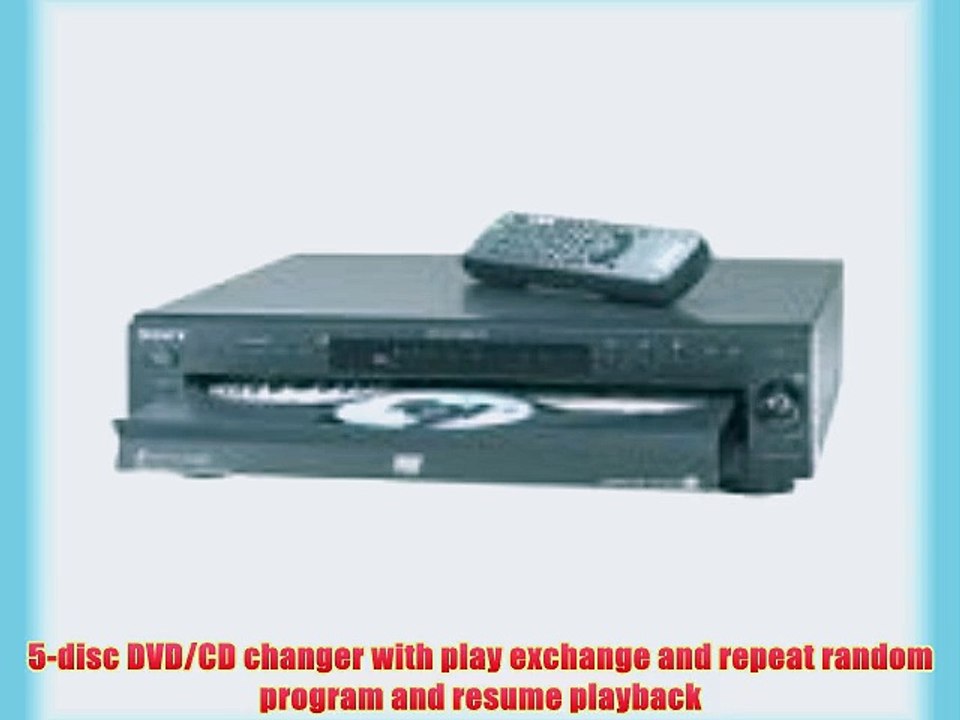 Sony DVP-NC600 5-Disc Carousel Changer