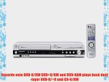 Panasonic DMR-ES35VS DVD Recorder / VCR Combo with DV Input