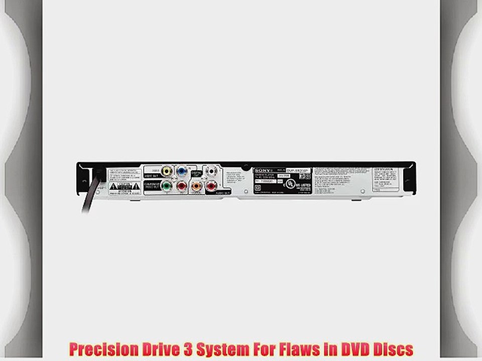 Sony DVP-SR200P/B DVD Player Black