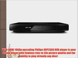 Philips DVP2880/98 Multi Region HDMI 1080P HD DVD Player with USB 2.0 DivX Plays DVDs from