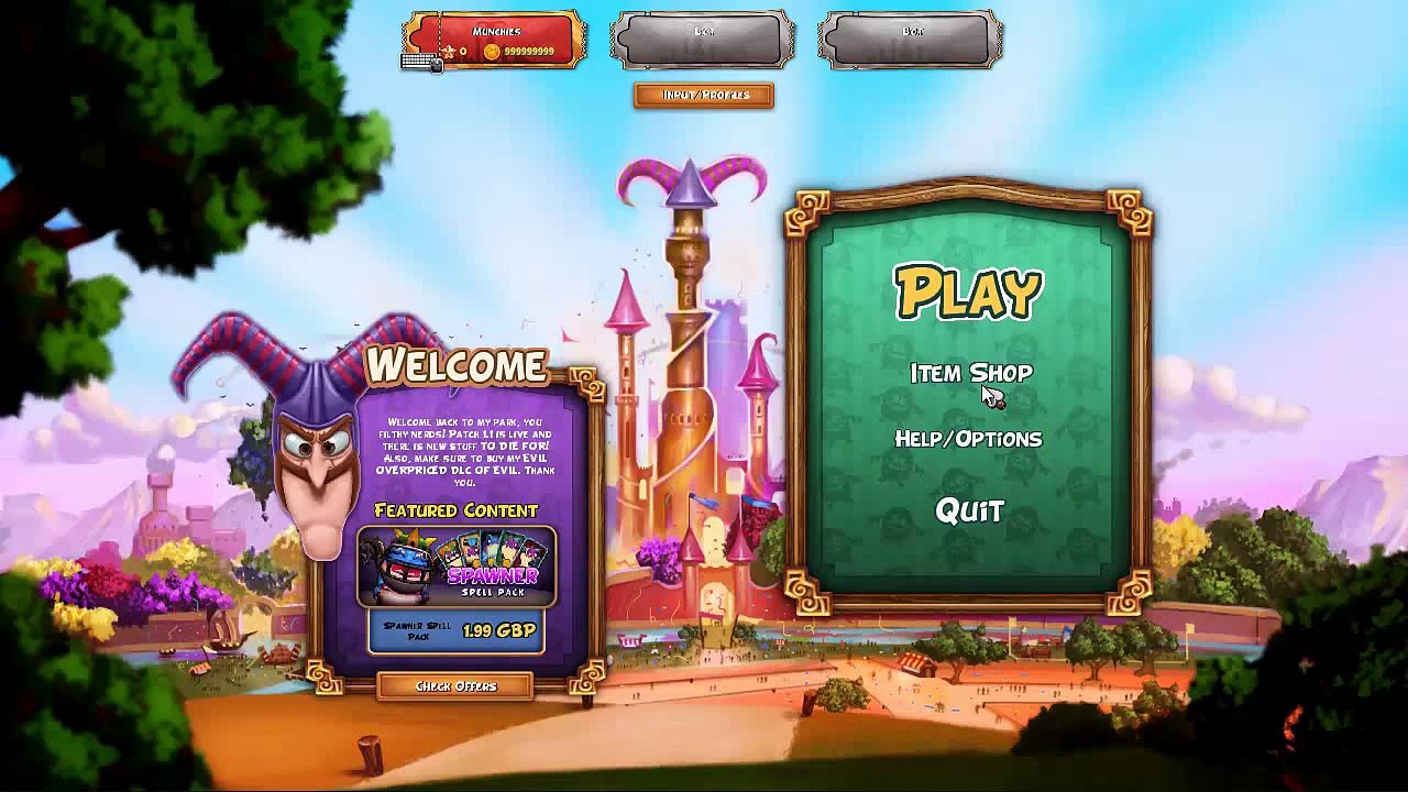Dungeonland Money Hack