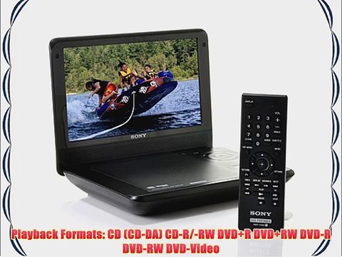 Sony 9 Portable DVD Player DVP-FX97 / DVPFX97