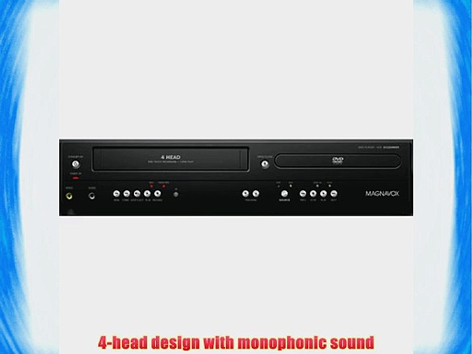 MAGNAVOX DV220MW9 DVD Player VCR Combo