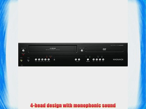 MAGNAVOX DV220MW9 DVD Player VCR Combo