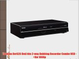 Toshiba Dvr620 Dvd/vhs 2-way Dubbing Recorder Combo VCD - Rw 1080p