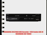 Magnavox ZV427MG9 DVD Recorder/VCR Combo HDMI 1080p Up-Conversion No Tuner
