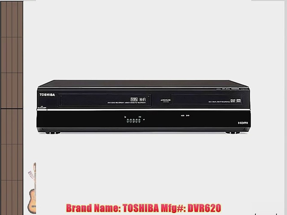 TOSHIBA DVD REC VCR COMBO TOSHIBA DVD REC VCR COMBO