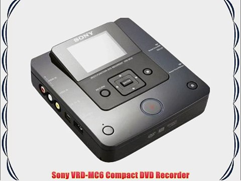 Sony VRD-MC6 Compact DVD Recorder