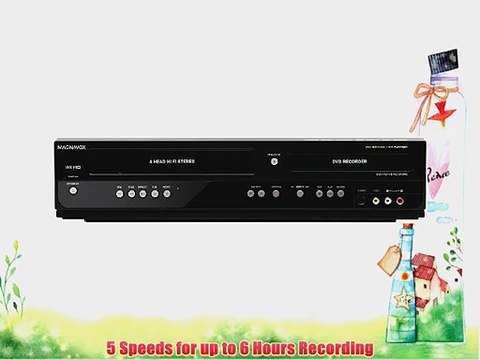 Magnavox ZV427MG9 DVD Recorder / VCR with Line-In Recording (No Tuner)