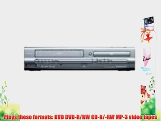 Magnavox MWD2206 DVD/VCR Combination Player