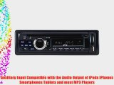 SSL SD445USA In-Dash Single-Din DVD/CD/USB/SD/MP4/MP3 Player Receiver with Remote